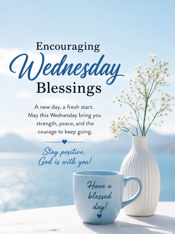 Encouraging Wednesday Blessings