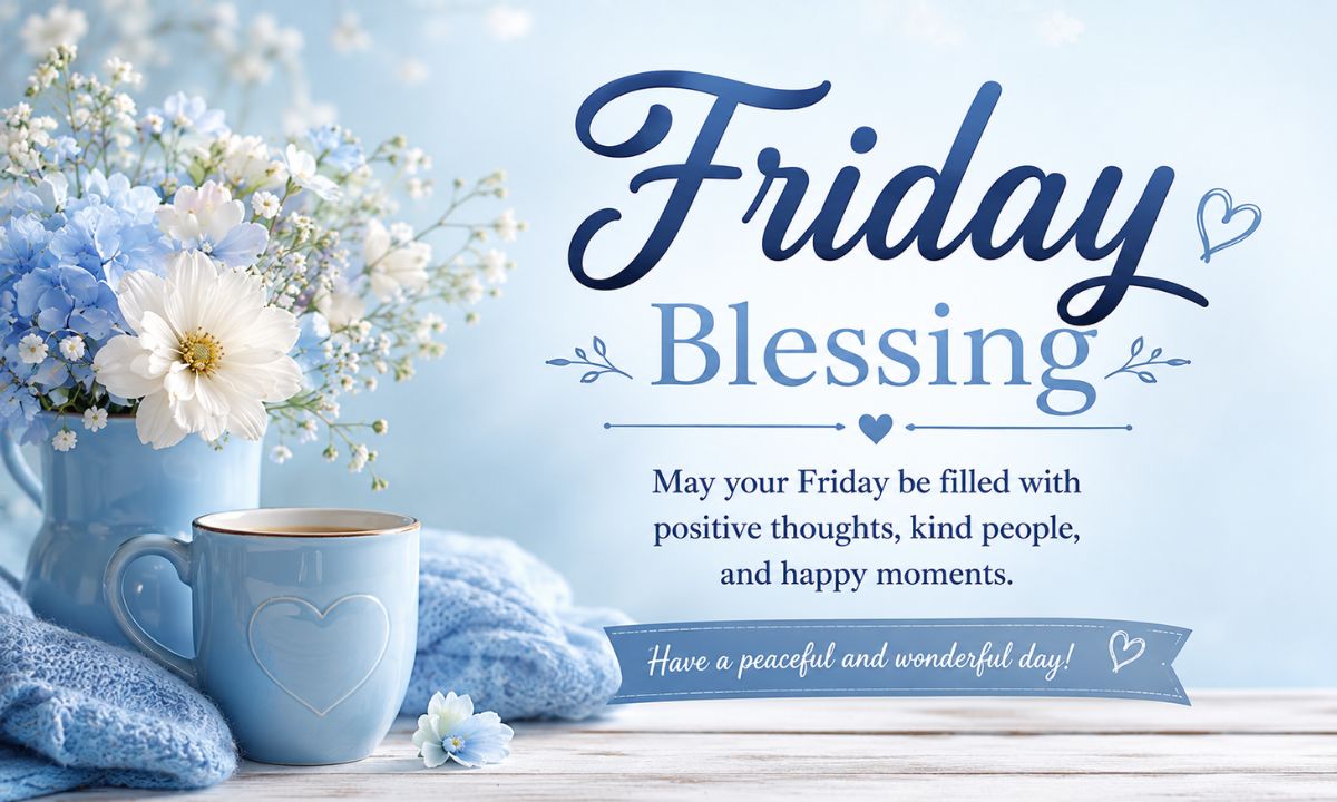 Friday blessings