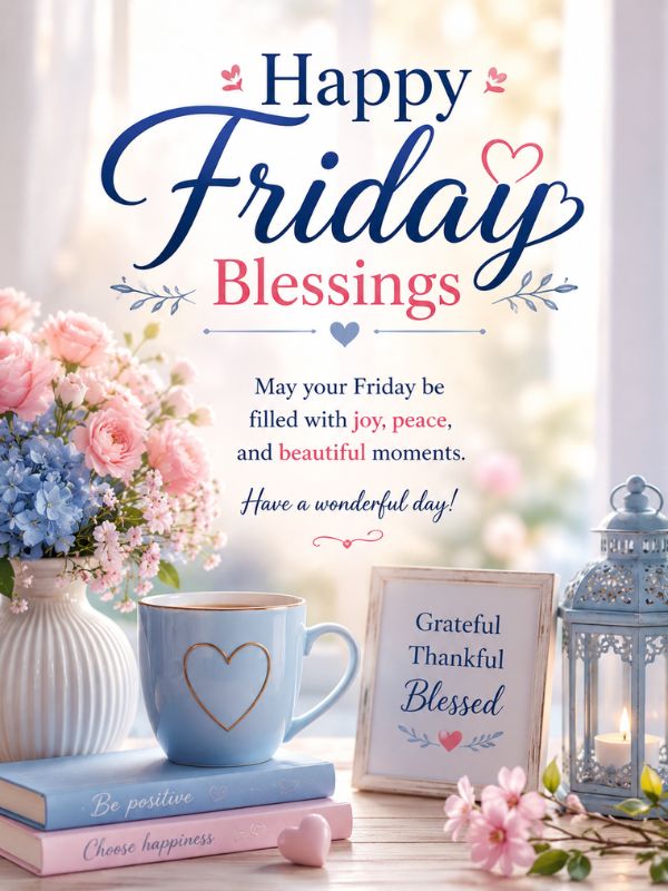 Happy friday blessings