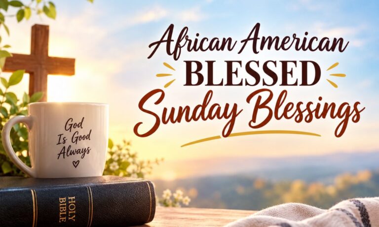 African American Blessed Sunday Blessings