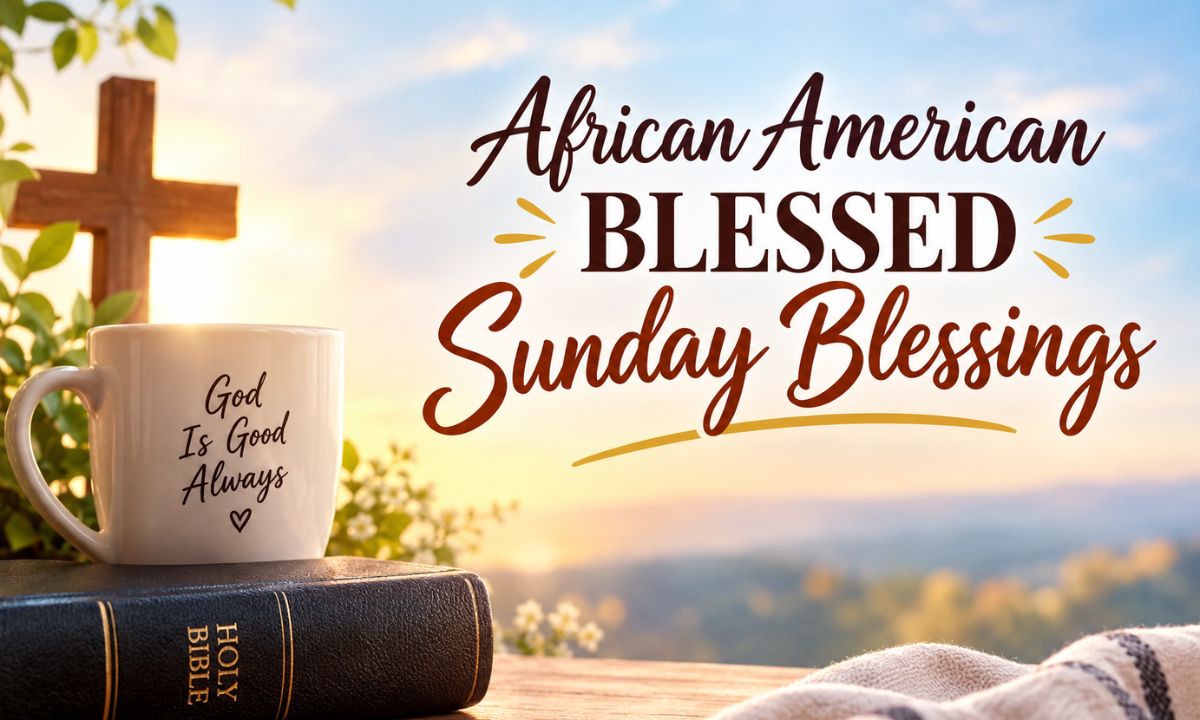 African American Blessed Sunday Blessings