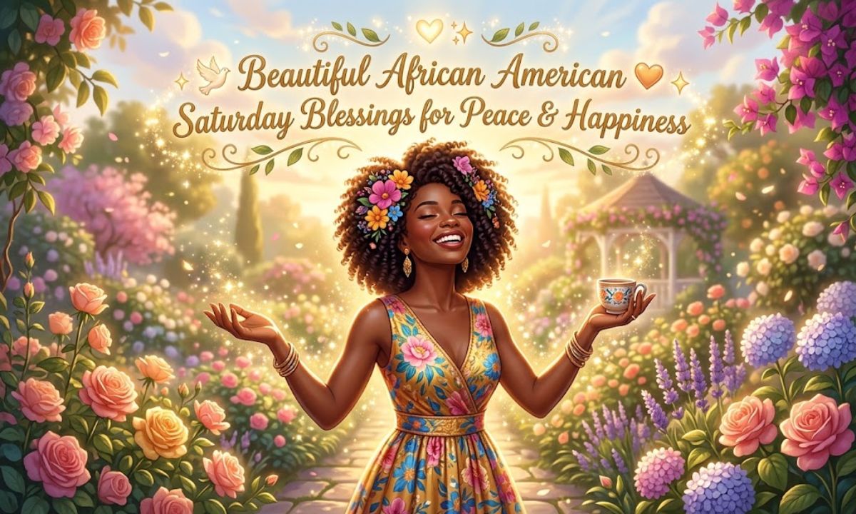 African American Saturday Blessings