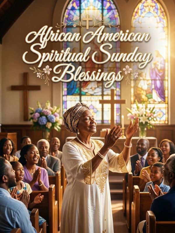African American Spiritual Sunday Blessings
