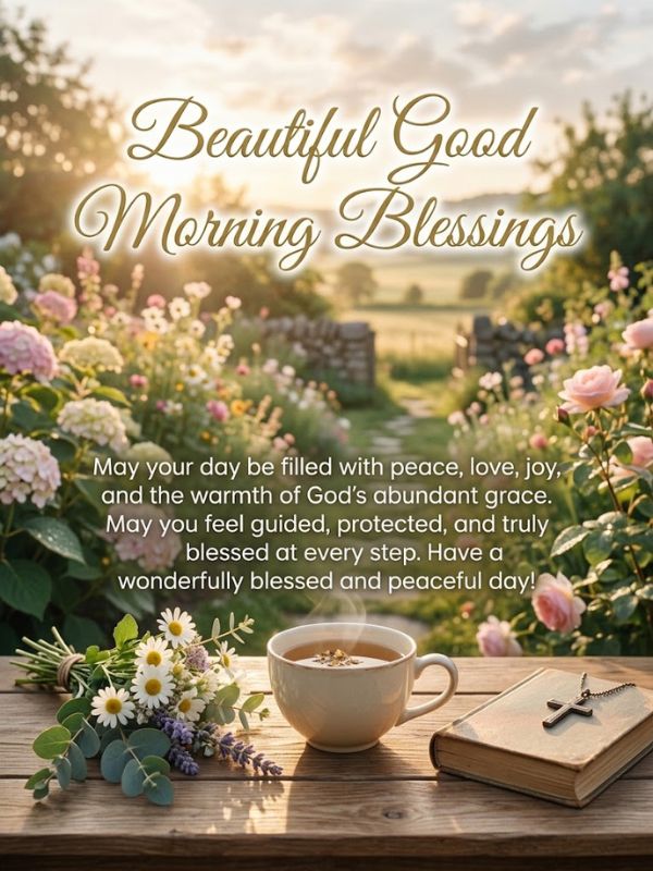 Beautiful Good Morning Blessings