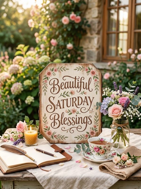 Beautiful Saturday Blessings