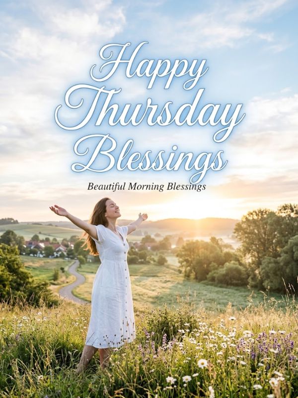 Beautiful Thursday Morning Blessings