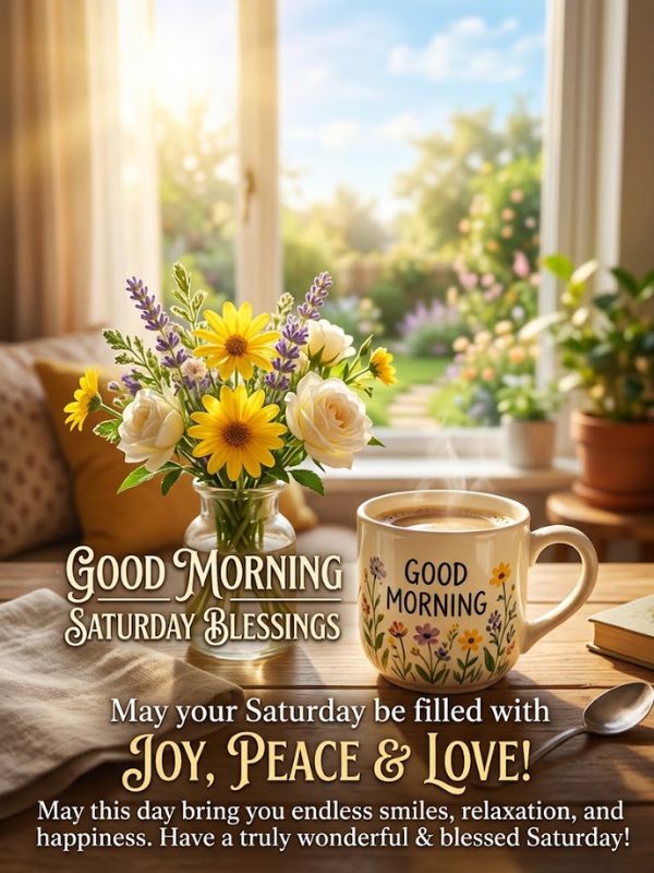 Cute Saturday Blessings