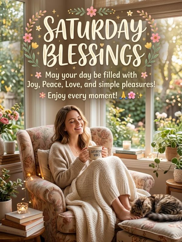 Cute Saturday Blessings