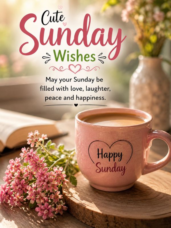 Cute Sunday Wishes