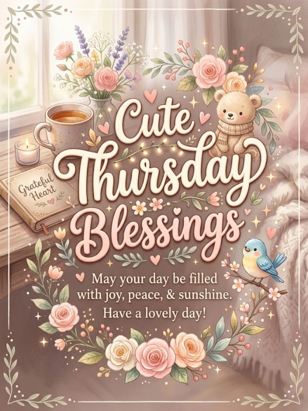 Cute Thursday Blessings