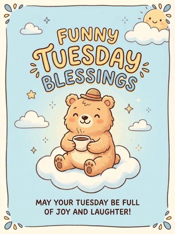 Funny Tuesday Blessings