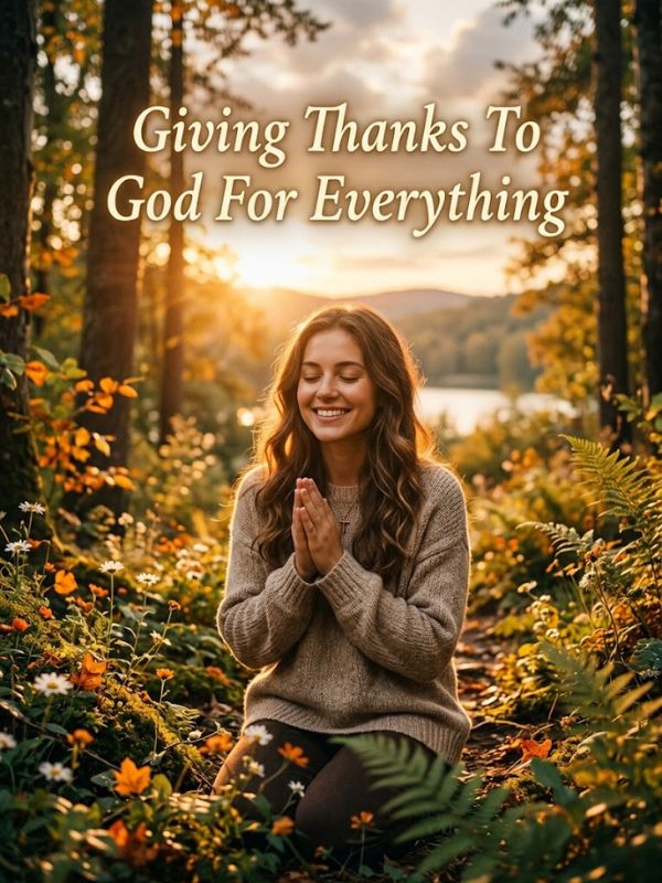 Giving Thanks To God For Everything