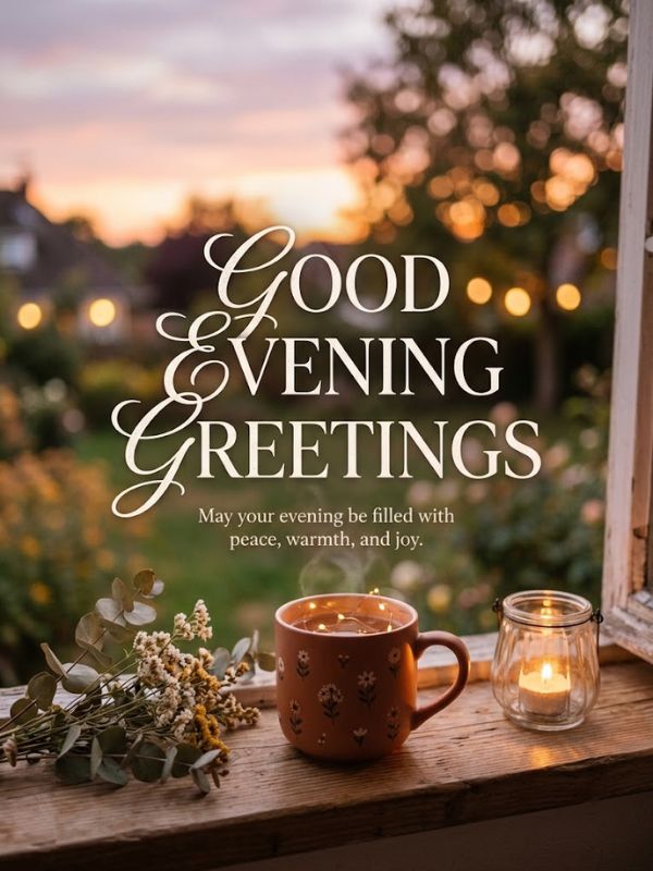Good Evening Greetings 
