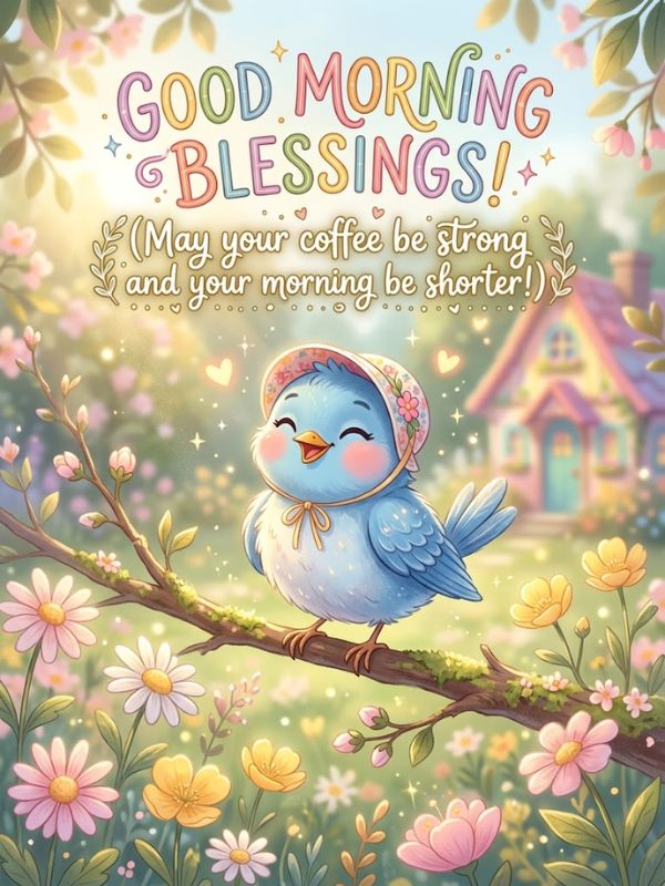 Good Morning Blessings Funny