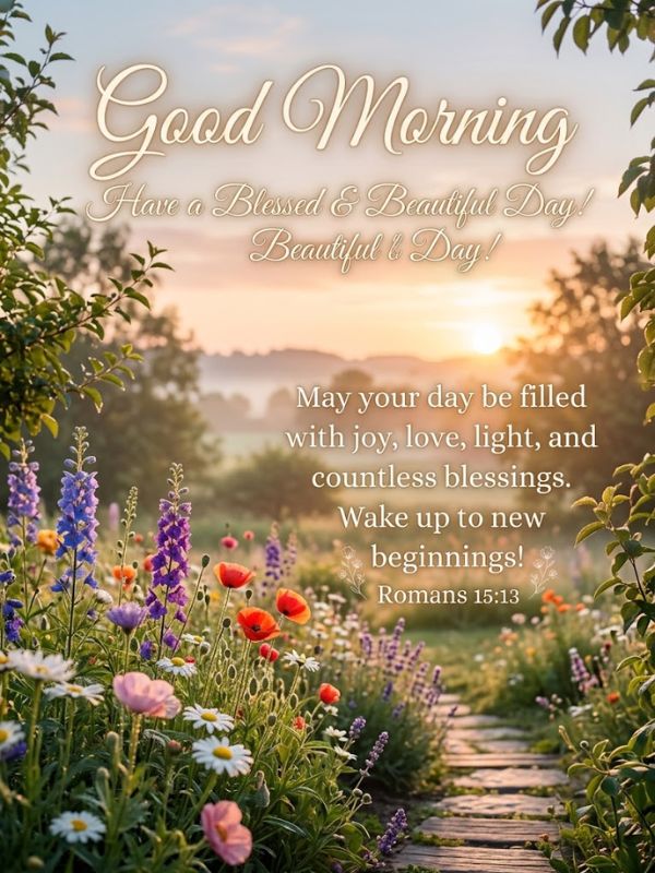 Good Morning Blessings With Images