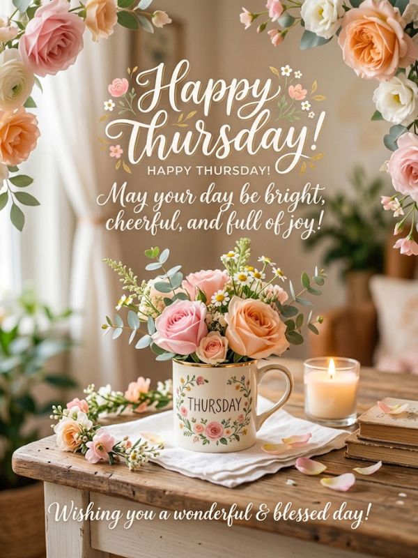 Happy Greetings for Thursday
