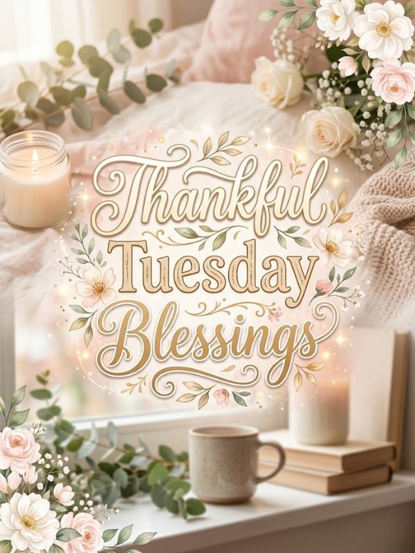 Thankful Tuesday Blessings 