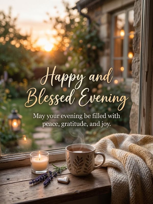 Happy and Blessed Evening