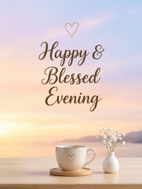 Happy and Blessed Evening