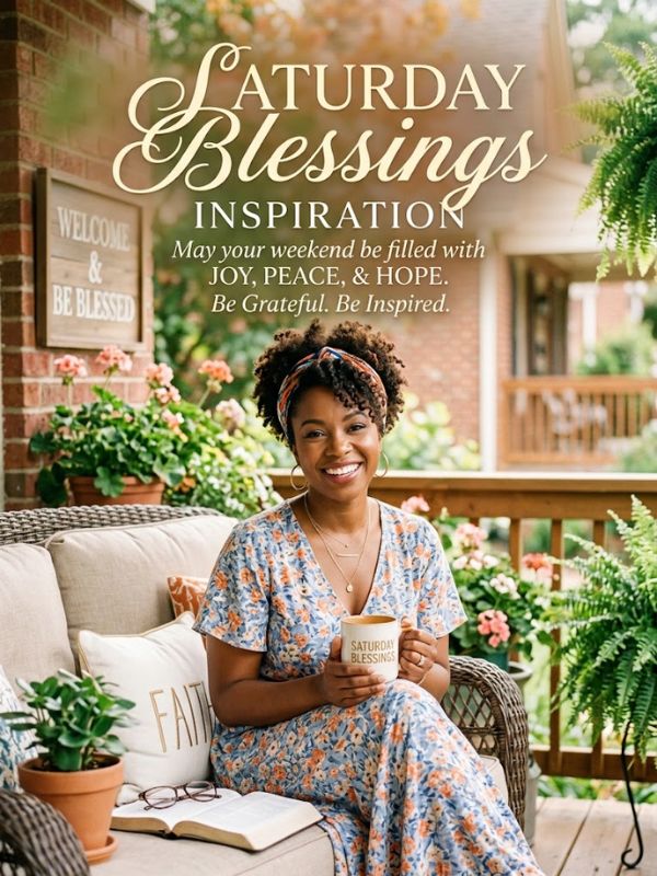 Inspiration African American Saturday Blessings