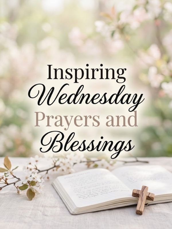 Inspiring Wednesday Prayers and Blessings