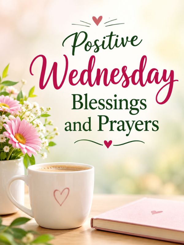 Positive Wednesday Blessings and Prayers