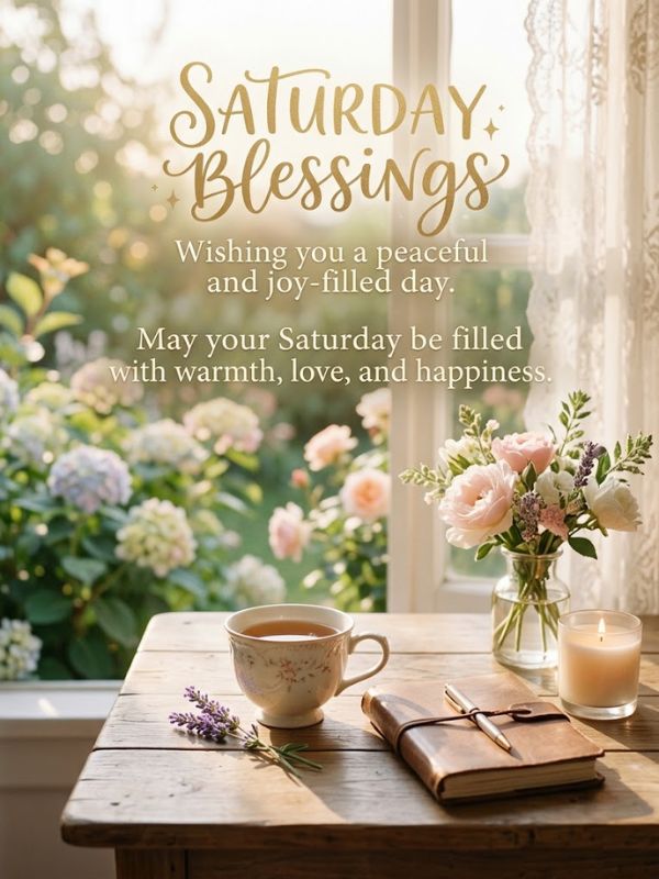 Saturday Blessings Images
