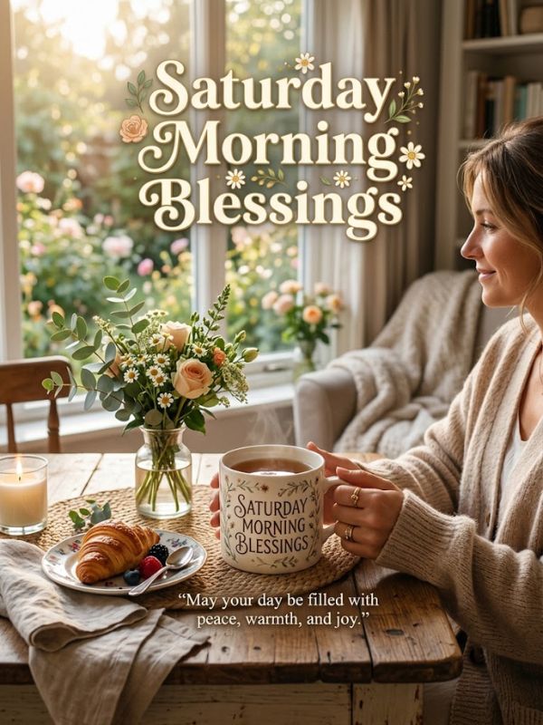 Saturday Morning Blessings