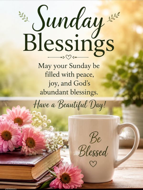 Sunday Blessings Images