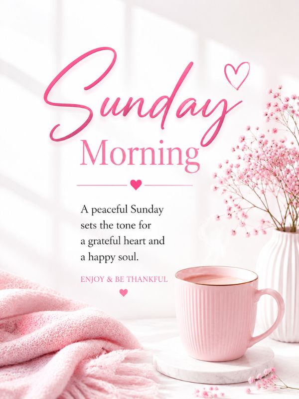 Sunday mornings quotes
