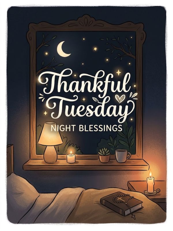 Thankful Tuesday Night Blessings