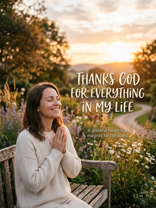 Thanks God For Everything In My Life
