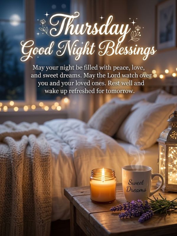 Thursday Good Night Blessings