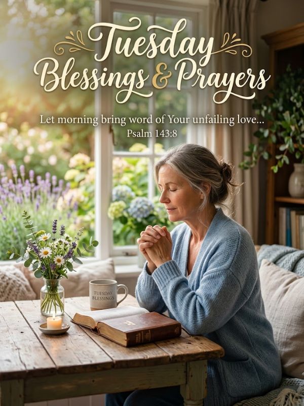 Tuesday Blessings and Prayers