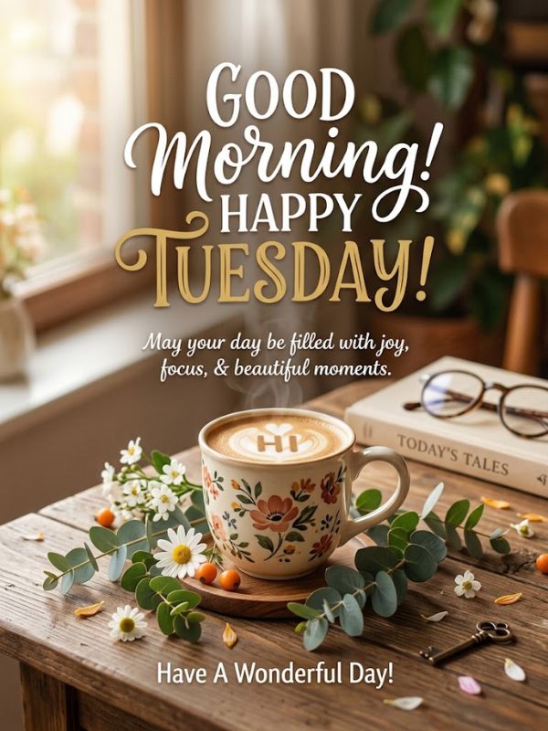 Tuesday Morning Greetings