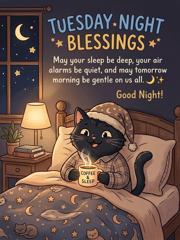 Tuesday Night Blessings Funny