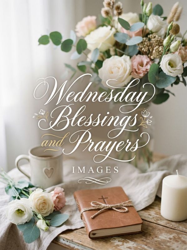 Wednesday Blessings and Prayers Images