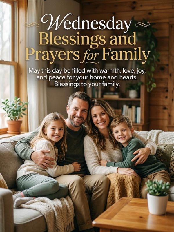 Wednesday Blessings and Prayers for Family