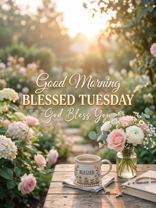 Good Morning Blessed Tuesday, God Bless You