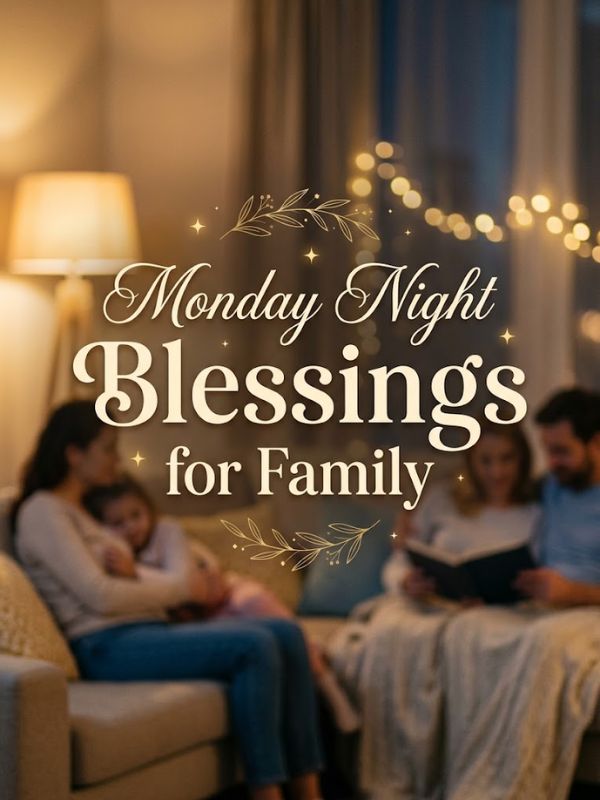 Monday Night Blessings for Family