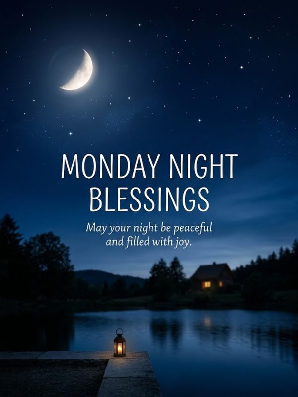 Monday Night Blessings