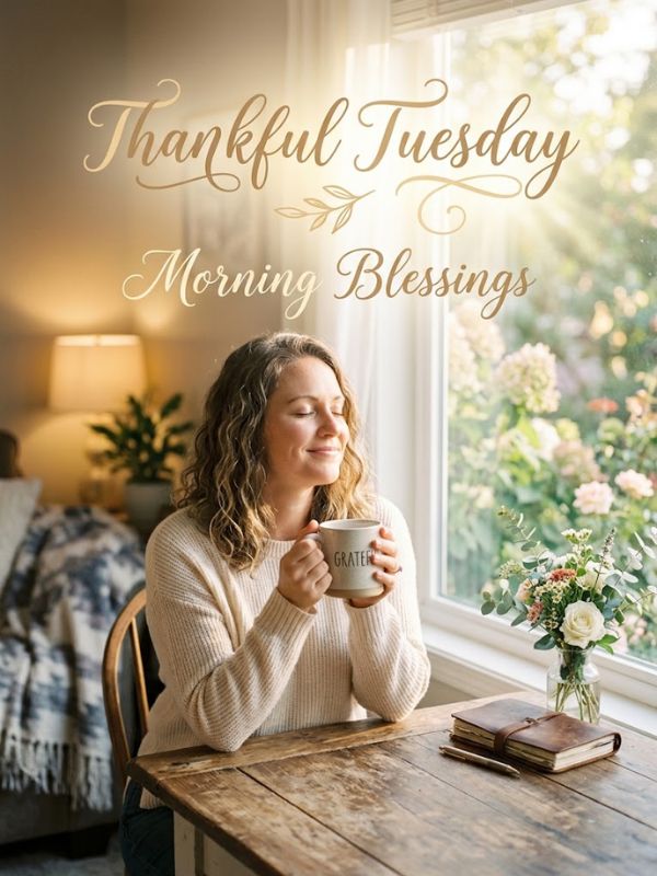 Thankful Tuesday Morning Blessings